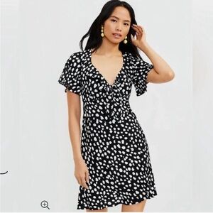 Women’s polka dot dress